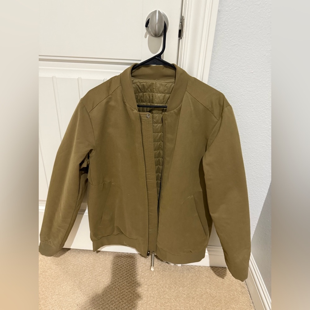 Men’s Lululemon Reversible Bomber Jacket